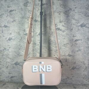 Leatherology Meadow Double Zip Camera Bag Rose Full Grain Leather Pebbled Soft